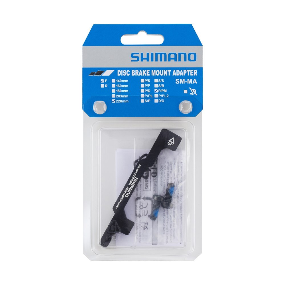 Adapter zacisku do tarcz 220mm Shimano SM-MA-F220P/PM