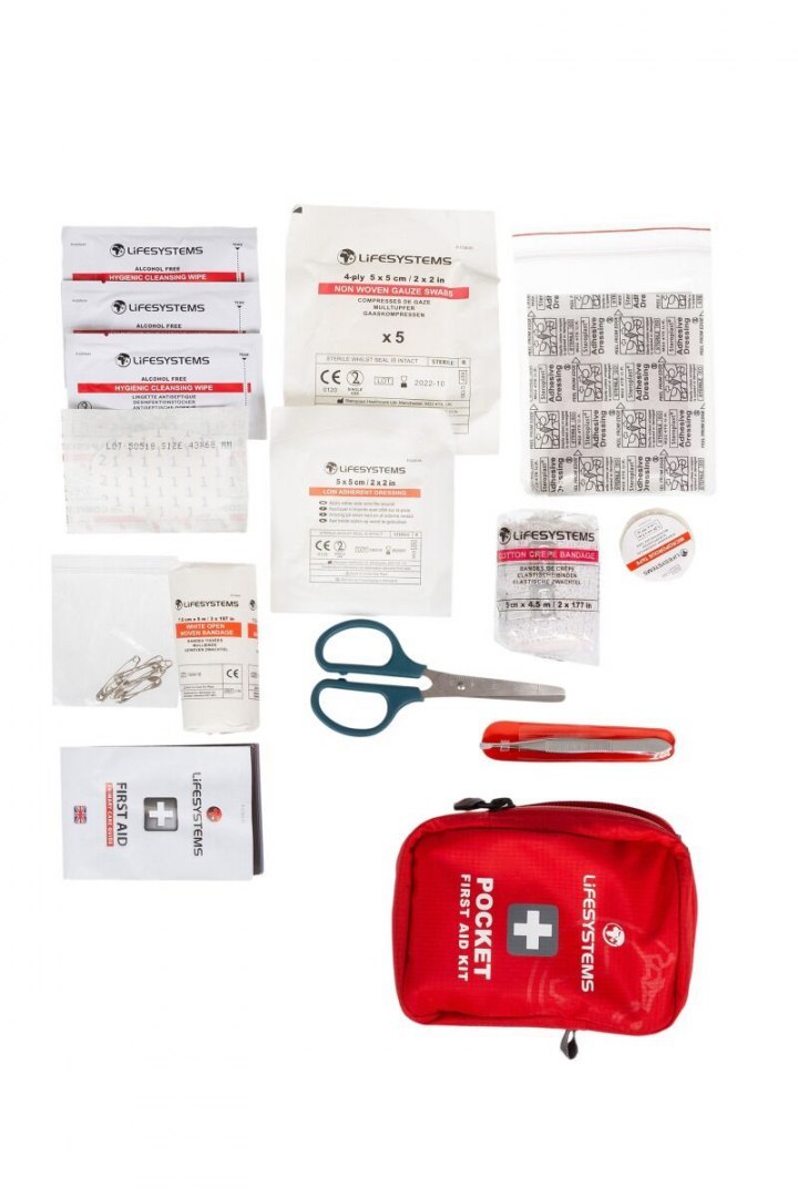 Apteczka turystyczna Lifesystems Pocket First Aid Kit