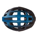 Kask rowerowy Lazer Compact DLX Blue Black unisize +siatka +LED