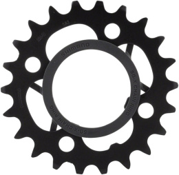 Zębatka rowerowa przednia Shimano Alivio FC-M430 22T czarna