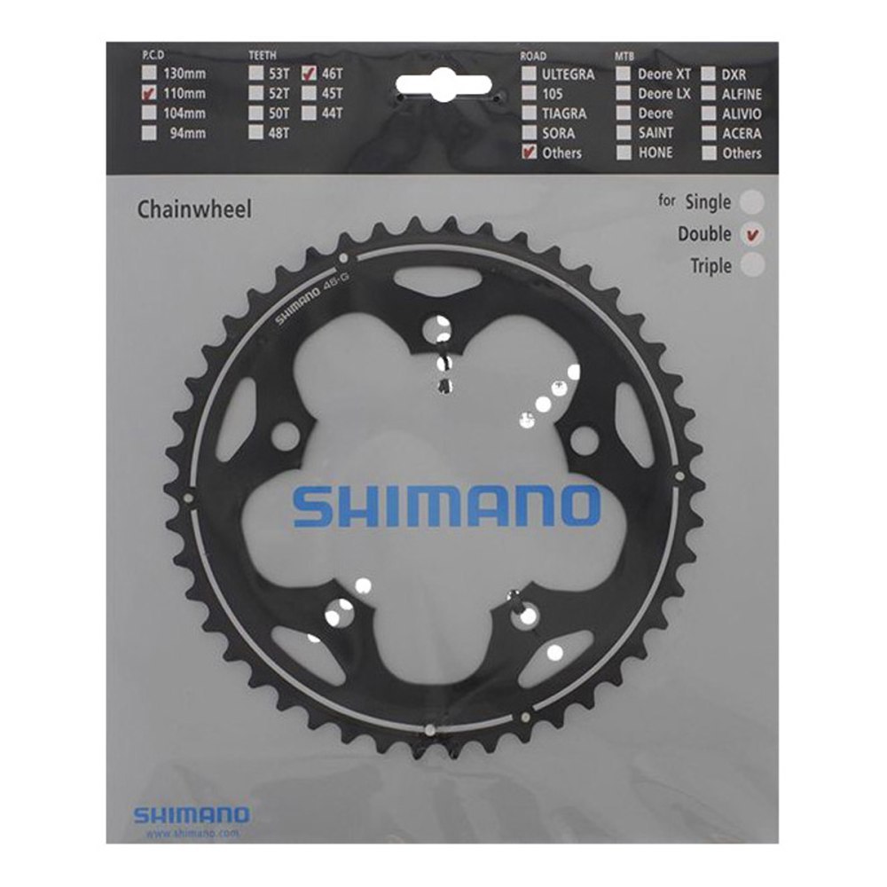 Zębatka rowerowa przednia Shimano Cyclocross FC-CX50 46T