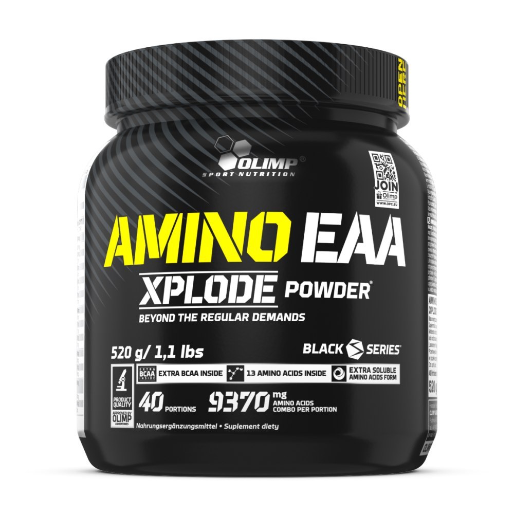 Amino EAA Xplode powder 520g (puszka) ananas