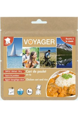 Danie liofilizowane Voyager kurczak curry z ryżem