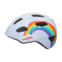 Kask rowerowy dla dzieci Lazer Pnut Rainbow KinetiCore