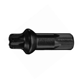 Nypel DT Swiss Squorx Pro Head mosiądz 2.0/15 mm czarne, 1 szt.