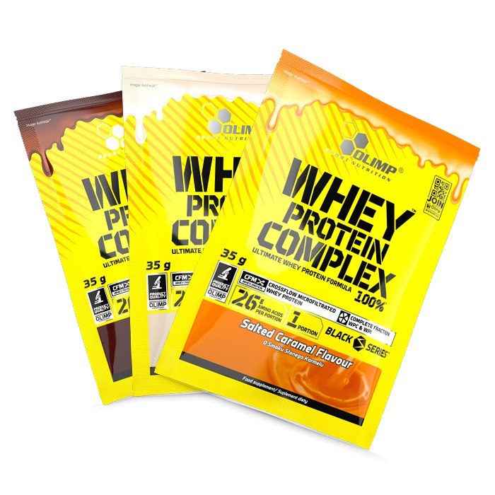 Whey Protein Complex 100% saszetka 35g czekolada