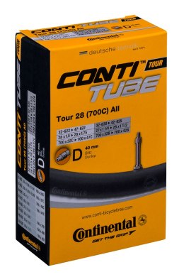 Dętka rowerowa trekingowa Continental Tour 28 1,25-2,5 dunlop S40mm