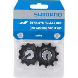 Kółka do przerzutki Shimano Deore M6000 10rz (GS)