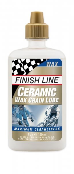 Olej do łańcucha parafinowy Finish Line CERAMIC WAX LUBE 120ml
