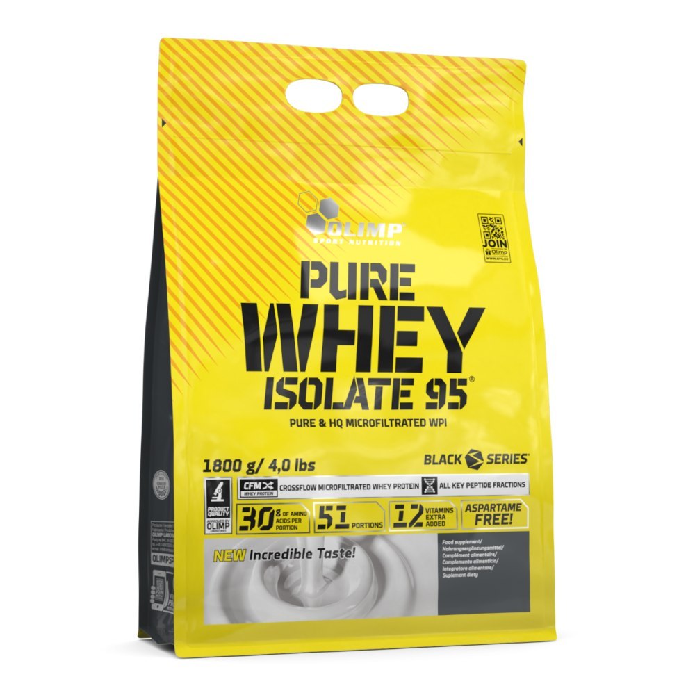 Pure Whey Isolate 95 peanut butter 1800g (worek)