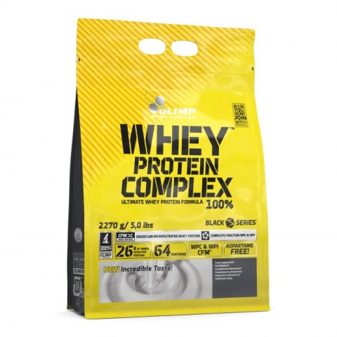 Whey Protein Complex 100% (worek) 2270 g orange maracuja