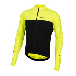 Bluza rowerowa Pearl Izumi Quest Long Sleeve żółto-czarna r. M
