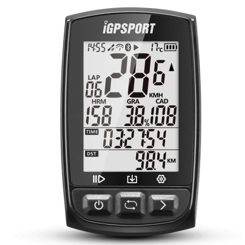 Komputer licznik rowerowy GPS IGPSPORT IGS50S + etui BH50