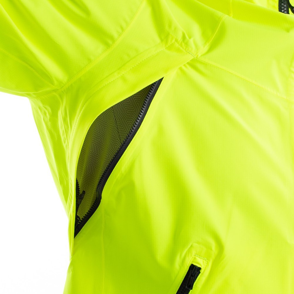 Kurtka przeciwdeszczowa Pearl Izumi Monsoon WxB Hooded Jacket r. XL żółta