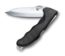 Nóż Victorinox Hunter Pro M, czarny, z etui 4.0838.4