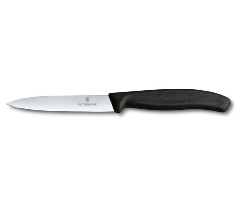 Nóż uniwersalny Victorinox Swiss Classic Pikutek 10 cm czarny
