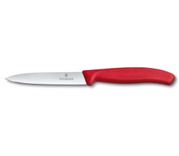 Nóż uniwersalny Victorinox Swiss Classic Pikutek 10 cm czerwony