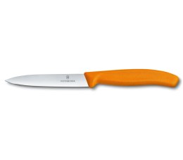 Nóż uniwersalny Victorinox Swiss Classic Pikutek 10 cm pomarańczowy