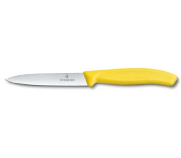Nóż uniwersalny Victorinox Swiss Classic Pikutek 10 cm żółty