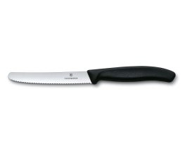 Nóż uniwersalny Victorinox Swiss Classic Pikutek 11cm czarny