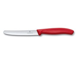 Nóż uniwersalny Victorinox Swiss Classic Pikutek 11cm czerwony