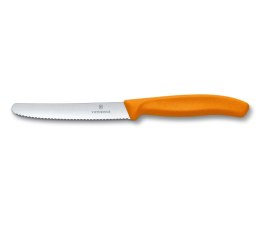 Nóż uniwersalny Victorinox Swiss Classic Pikutek 11cm pomarańczowy