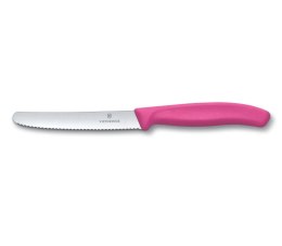 Nóż uniwersalny Victorinox Swiss Classic Pikutek 11cm różowy