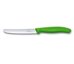 Nóż uniwersalny Victorinox Swiss Classic Pikutek 11cm zielony