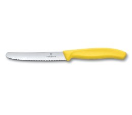 Nóż uniwersalny Victorinox Swiss Classic Pikutek 11cm zółty