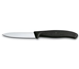 Nóż uniwersalny Victorinox Swiss Classic Pikutek 8 cm czarny