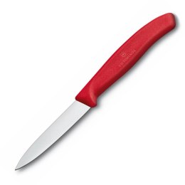 Nóż uniwersalny Victorinox Swiss Classic Pikutek 8 cm czerwony