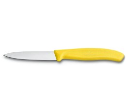 Nóż uniwersalny Victorinox Swiss Classic Pikutek 8 cm żółty