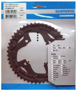 Zębatka rowerowa Shimano Alivio FC-T4060 48T
